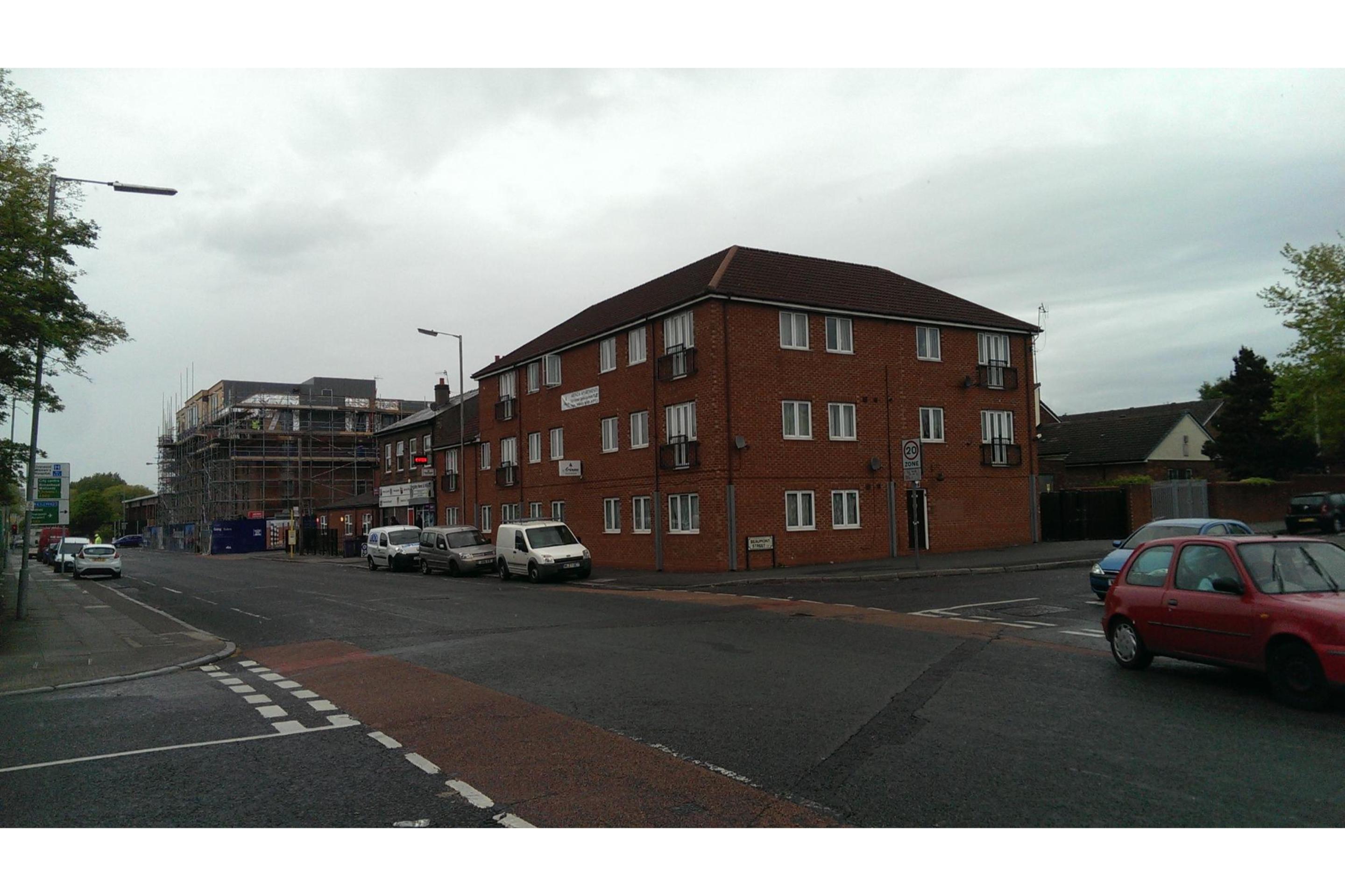 Oyo Arinza Apartments, Liverpool Ngoại thất bức ảnh